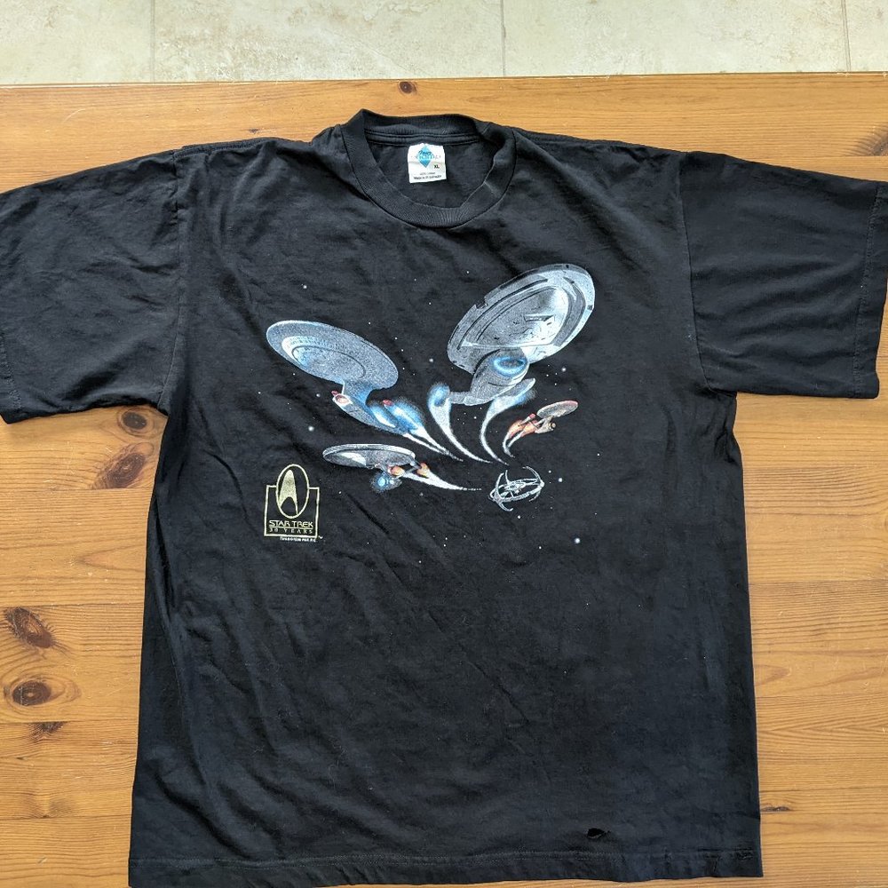 Vintage Men's Star Trek T-shirt